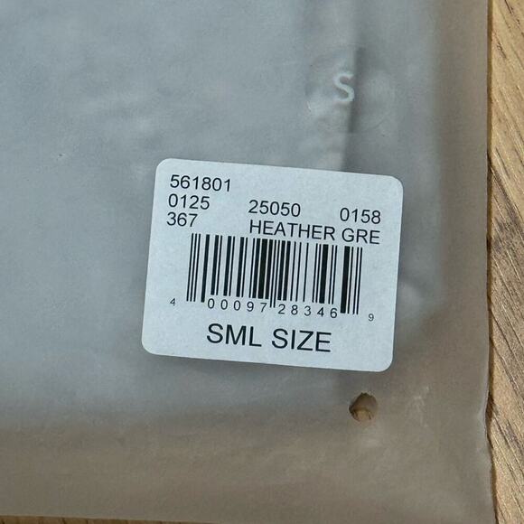 Men’s Size Small Fear Of God Essentials Los Angeles Heather Grey 3M Boxy T-Shirt - Picture 7 of 8